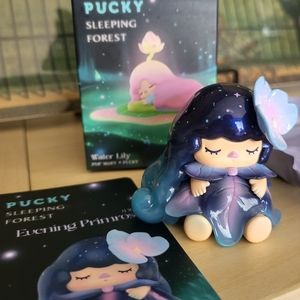 Pop Mart Pucky Sleeping Forest Fairy Evening Primrose Blind Box